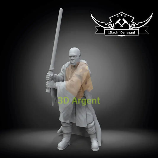 Mace Windu - Star Wars Legion compatible 3D Printed Resin Miniature Toys & Games:Wargames & Role-Playing:Star Wars