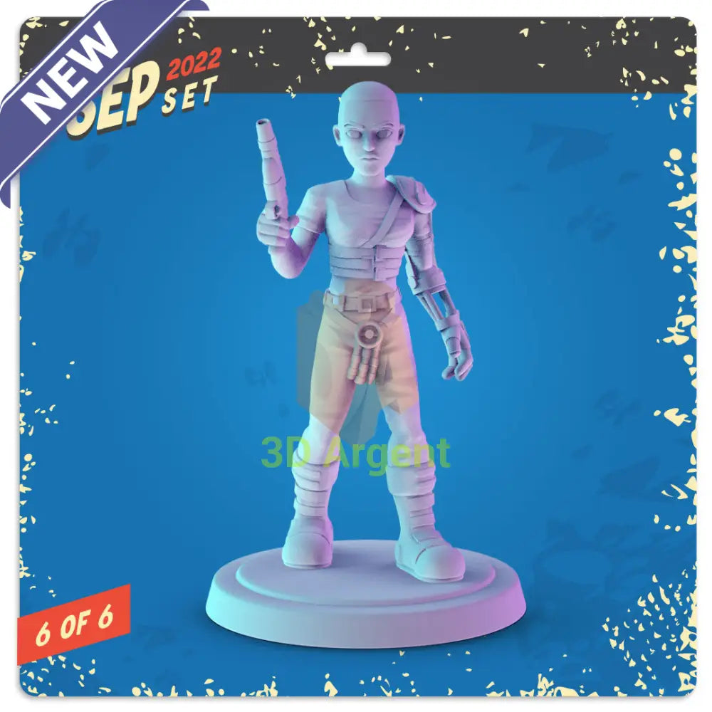 Mad Max Figures compatible D&D DragonLance Miniatures Pop Minis - 1 Imperator Furiosa - Toys & Games:Wargames &