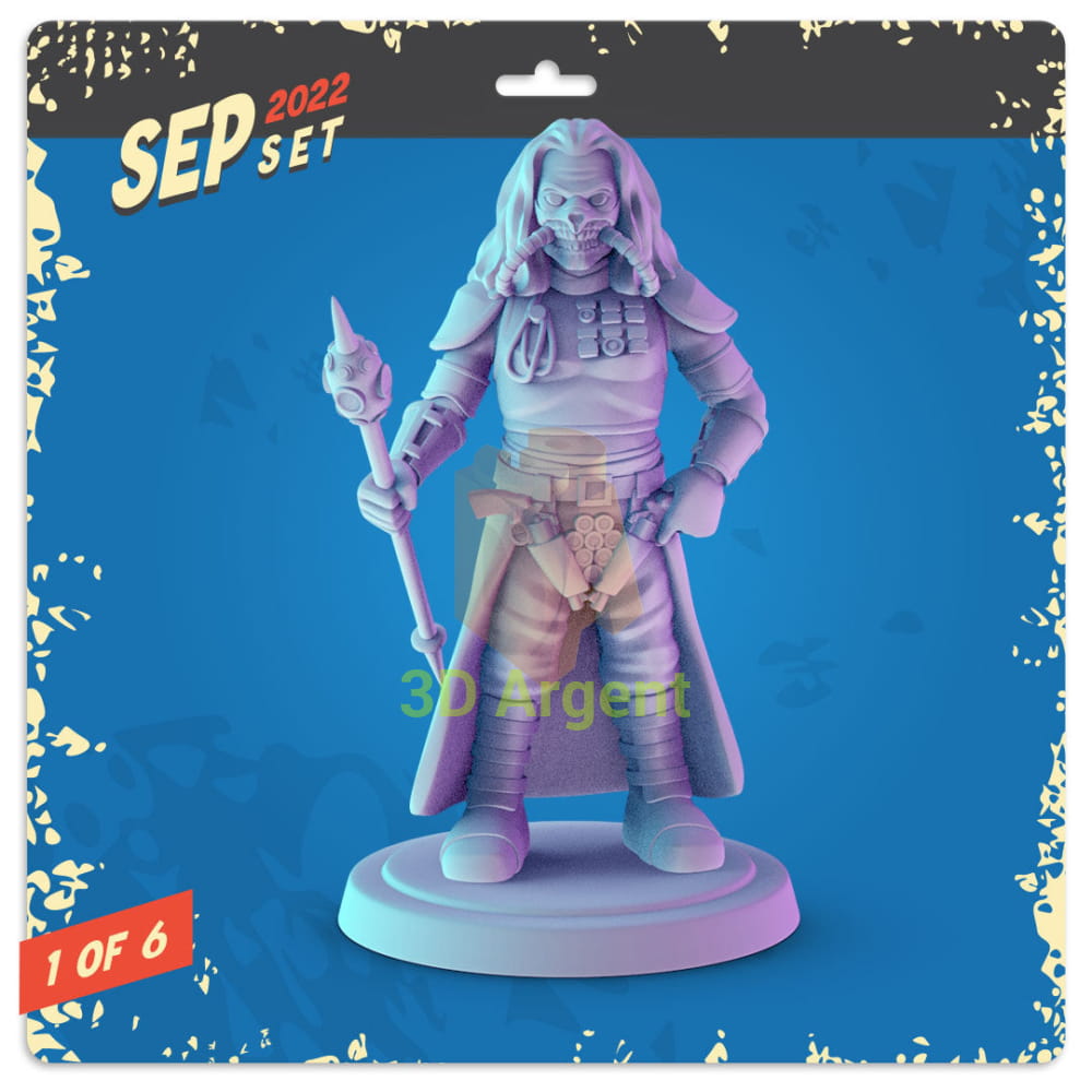 Mad Max Figures compatible D&D DragonLance Miniatures Pop Minis - 3 Immortan Joe - Toys & Games:Wargames &