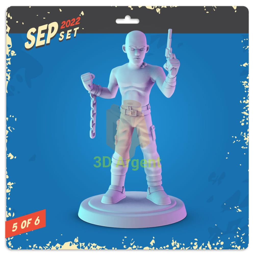 Mad Max Figures compatible D&D DragonLance Miniatures Pop Minis - 6 Nux - Toys & Games:Wargames & Role-Playing:Dungeons