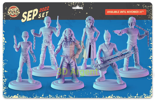 Mad Max Figures compatible D&D DragonLance Miniatures Pop Minis - All Figures - Toys & Games:Wargames &