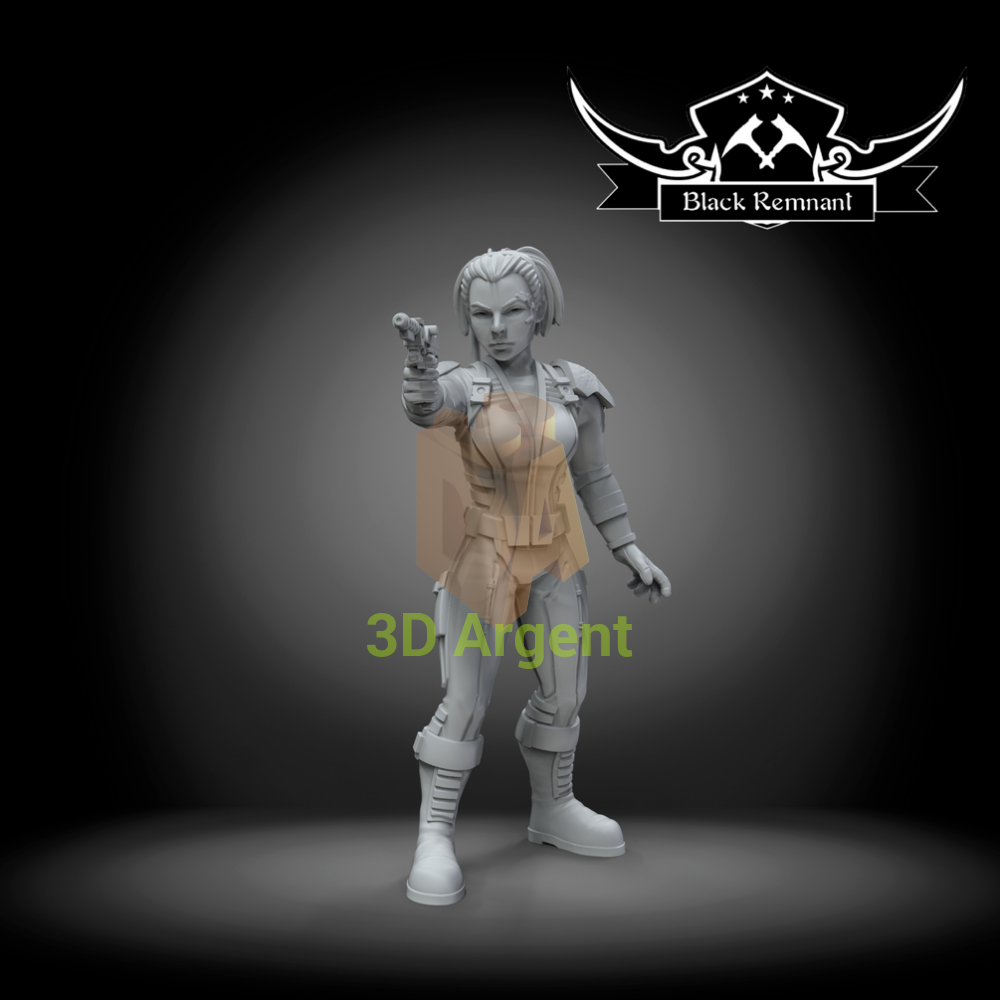 Mako - Star Wars Legion compatible 3D Printed Resin Miniatures Toys & Games:Wargames & Role-Playing:Star Wars