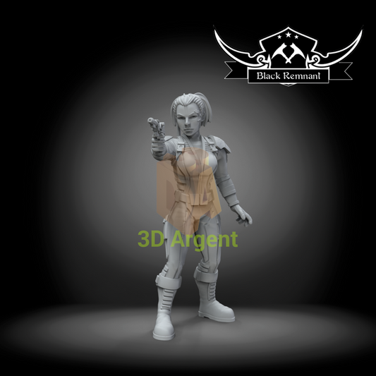 Mako - Star Wars Legion compatible 3D Printed Resin Miniatures Toys & Games:Wargames & Role-Playing:Star Wars