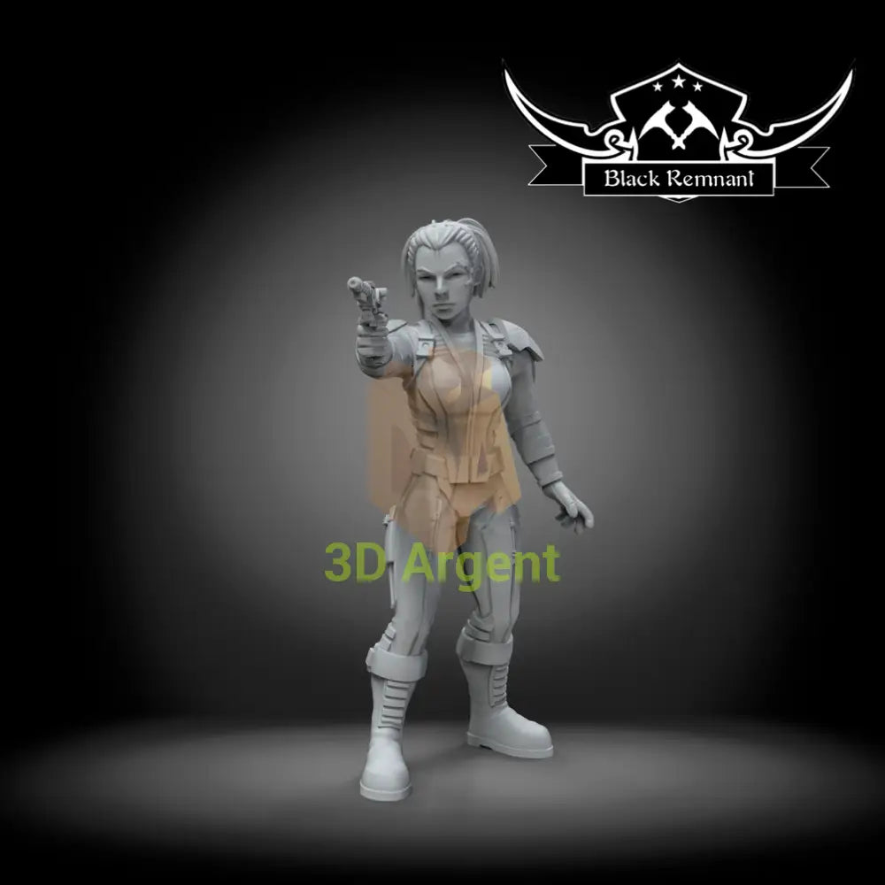 Mako - Star Wars Legion compatible 3D Printed Resin Miniatures Toys & Games:Wargames & Role-Playing:Star Wars