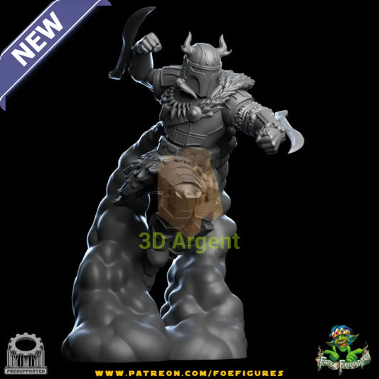 Cultist Beast Hunter resin miniature - promo