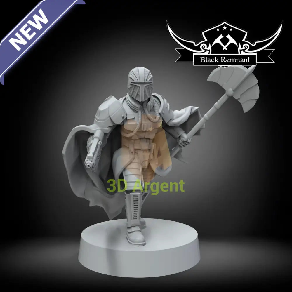 Mandalore the Ultimate – Star Wars Legion Scale 3D Printed Resin Miniature Toys & Games:Wargames & Role-Playing:Star