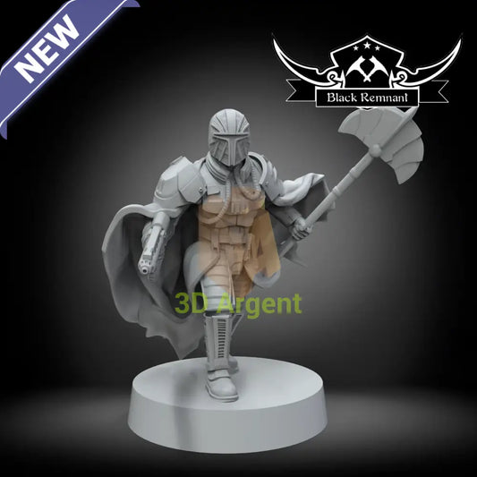 Mandalore the Ultimate – Star Wars Legion Scale 3D Printed Resin Miniature Toys & Games:Wargames & Role-Playing:Star