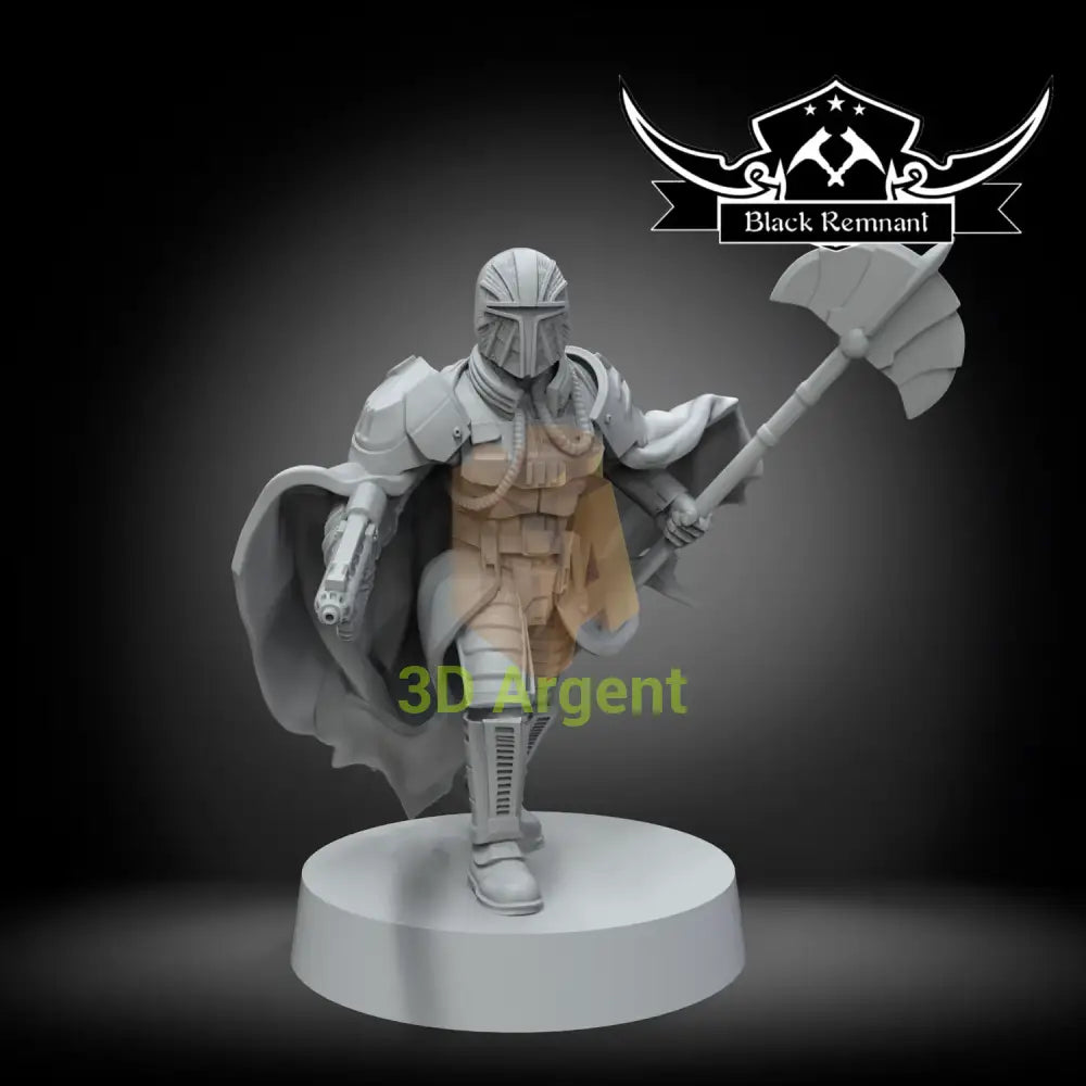 Mandalore the Ultimate – Star Wars Legion Scale 3D Printed Resin Miniature Toys & Games:Wargames & Role-Playing:Star