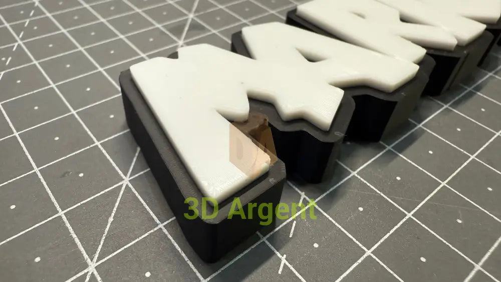 MarioKart Logo - 3D Printed Sign Stand Collectables:Science Fiction Collectables:Other Science Fiction Items
