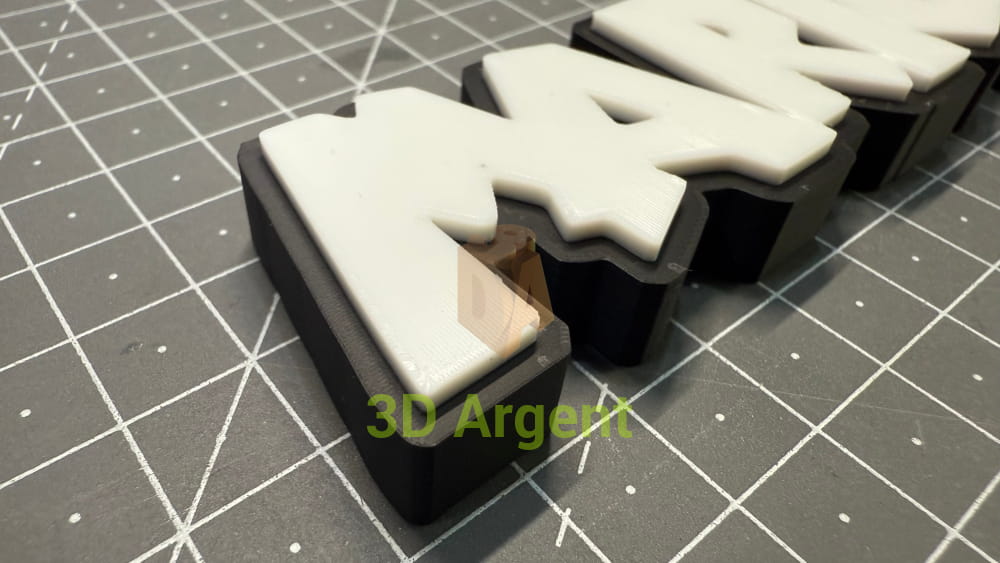 MarioKart Logo - 3D Printed Sign Stand Collectables:Science Fiction Collectables:Other Science Fiction Items