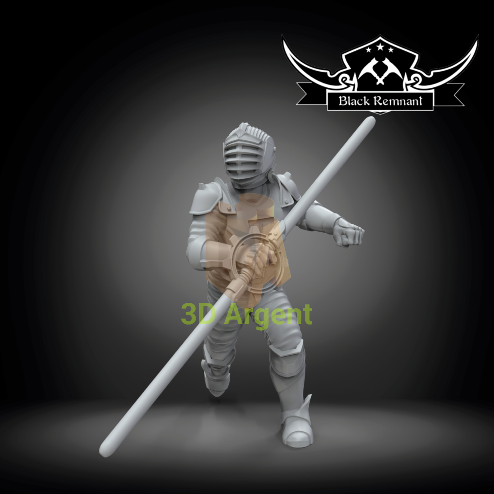 Marrok Inquisitor - Star Wars Legion compatible 3D Printed Resin Miniatures Toys & Games:Wargames & Role-Playing:Star
