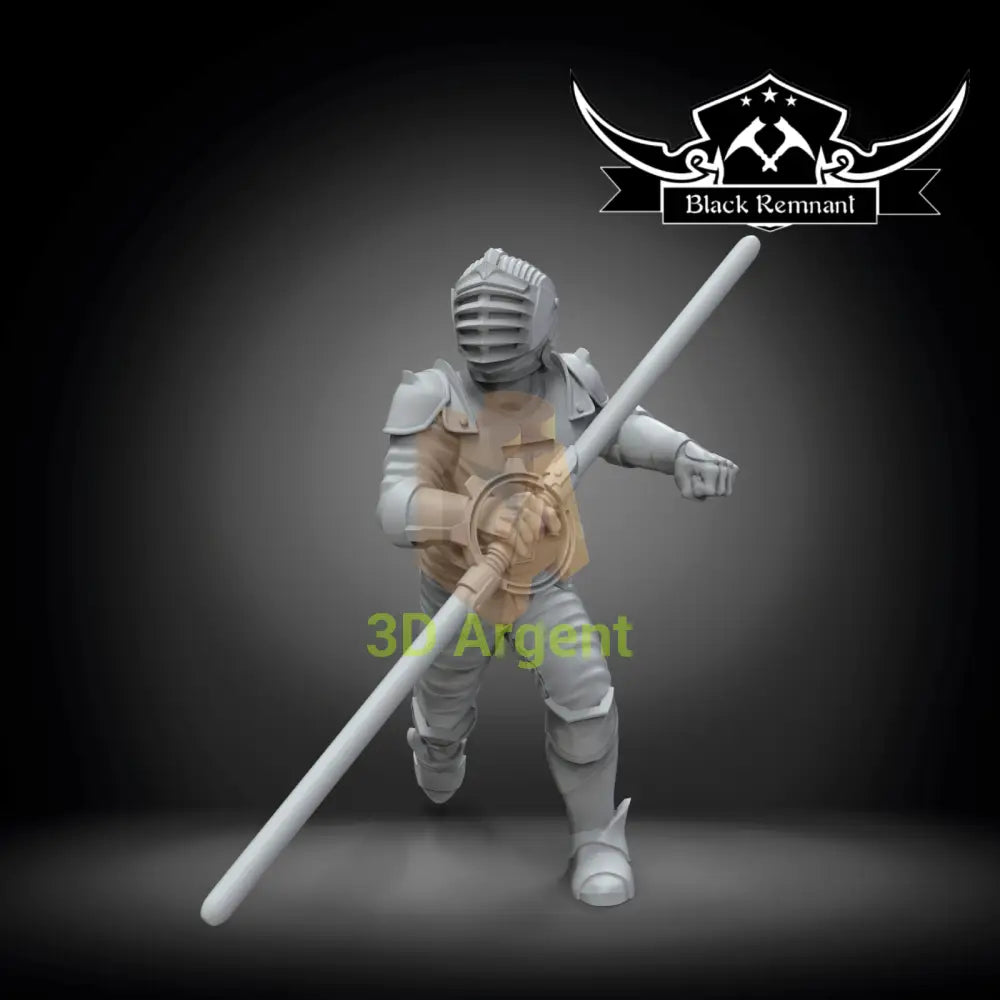 Marrok Inquisitor - Star Wars Legion compatible 3D Printed Resin Miniatures Toys & Games:Wargames & Role-Playing:Star