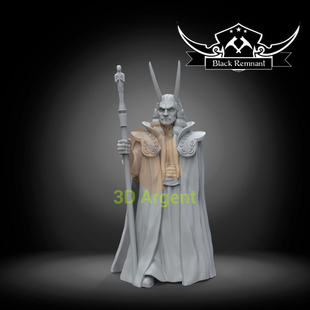 Mas Amedda - Star Wars Legion compatible 3D Printed Resin Miniature Toys & Games:Wargames & Role-Playing:Star Wars