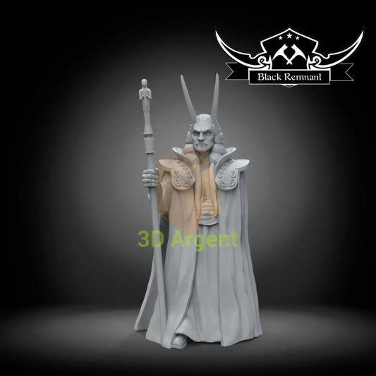 Mas Amedda - Star Wars Legion compatible 3D Printed Resin Miniature Toys & Games:Wargames & Role-Playing:Star Wars