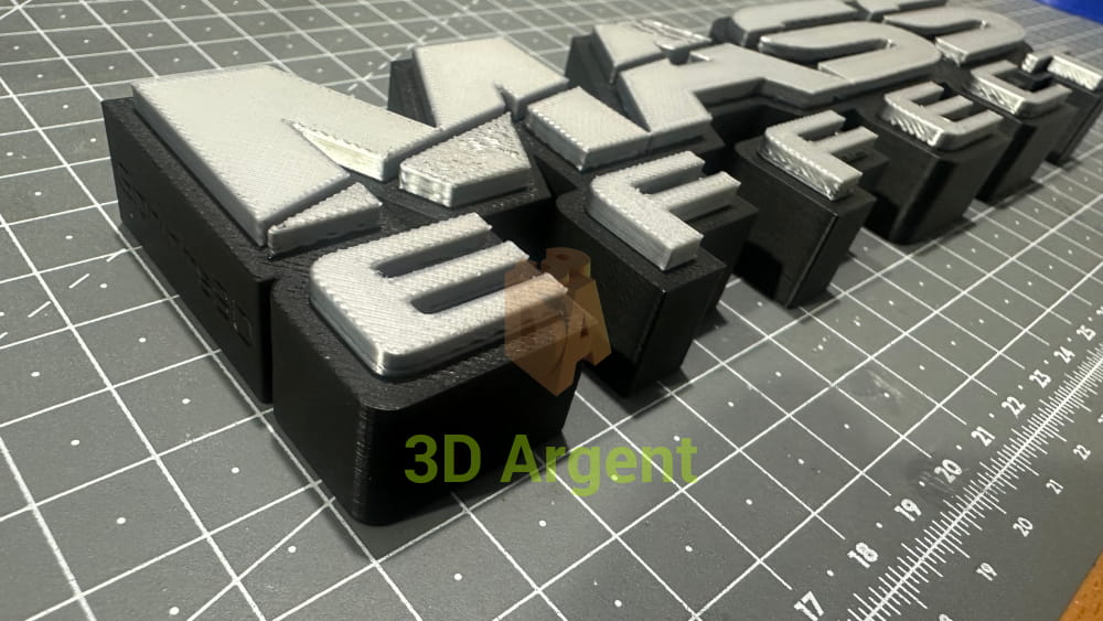 Mass Effect sign - 3D Printed Sign Stand Collectables:Science Fiction Collectables:Other Science Fiction Items