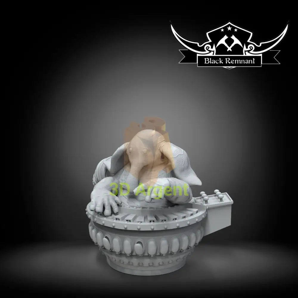 Max Rebo - Star Wars Legion compatible 3D Printed Resin Miniatures Toys & Games:Wargames & Role-Playing:Star Wars