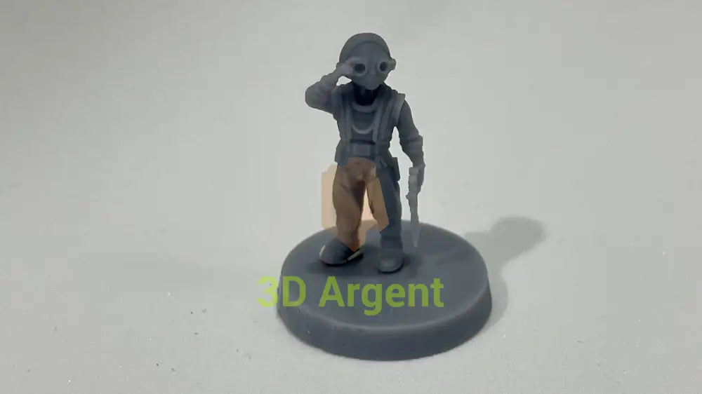 Maz Kanata Star Wars Legion compatible 3D Printed Resin Miniatures Toys & Games:Wargames & Role-Playing:Star Wars