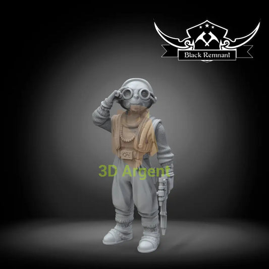 Maz Kanata Star Wars Legion compatible 3D Printed Resin Miniatures Toys & Games:Wargames & Role-Playing:Star Wars