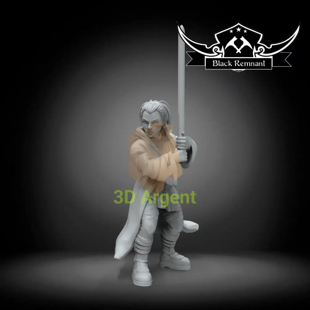 Meetra Surik - Star Wars Legion compatible 3D Printed Resin Miniatures Toys & Games:Wargames & Role-Playing:Star Wars