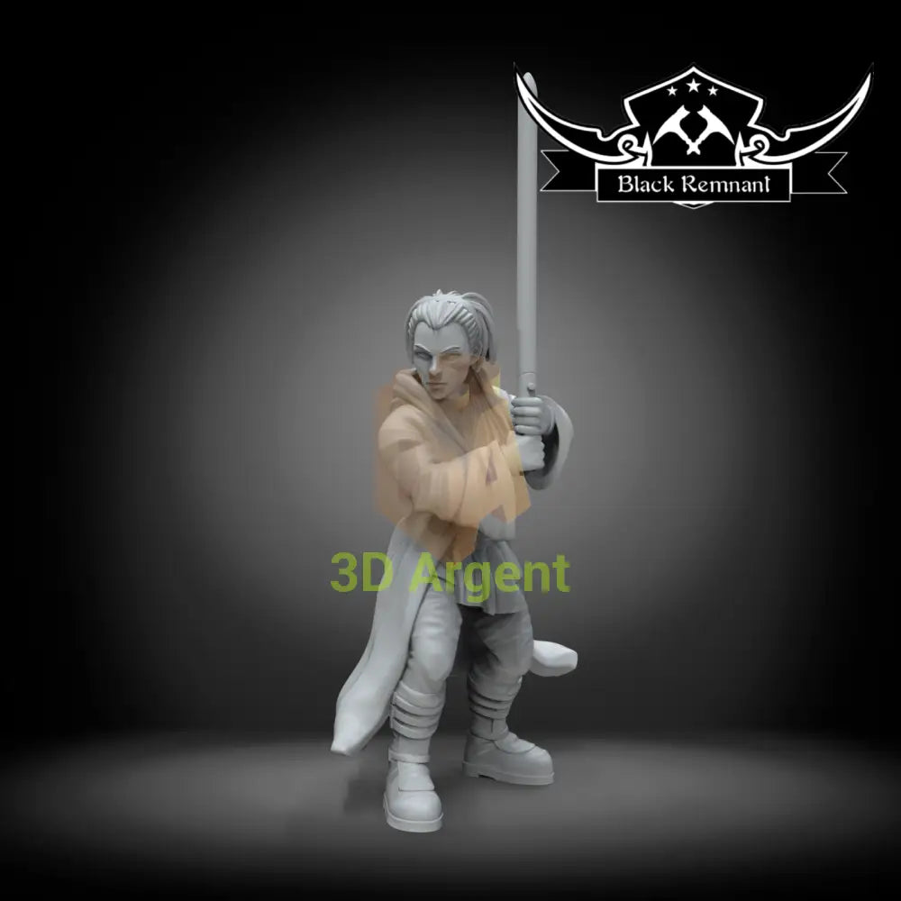 Meetra Surik - Star Wars Legion compatible 3D Printed Resin Miniatures Toys & Games:Wargames & Role-Playing:Star Wars