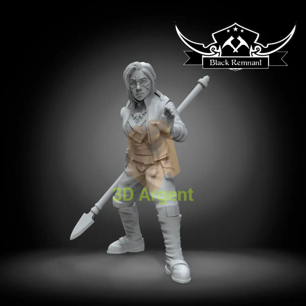 Merrin Jedi Survivor Star Wars Legion compatible 3D Printed Resin Miniatures Fight Stance Toys & Games:Wargames &