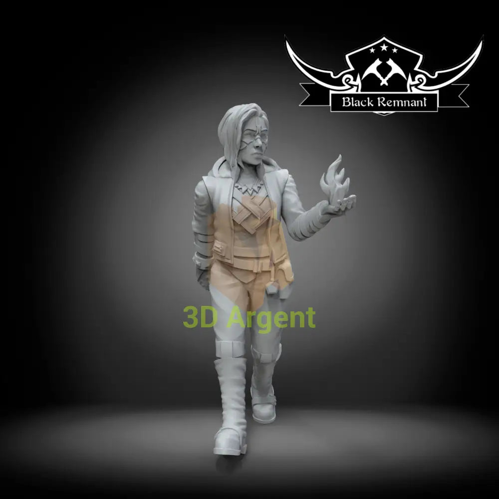 Merrin Jedi Survivor Star Wars Legion compatible 3D Printed Resin Miniatures FIre Toys & Games:Wargames &