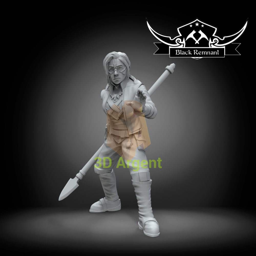 Merrin Jedi Survivor Star Wars Legion compatible 3D Printed Resin Miniatures Toys & Games:Wargames & Role-Playing:Star