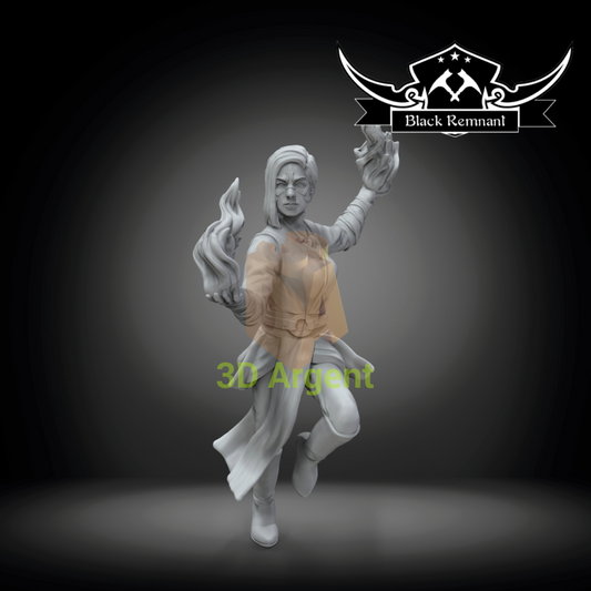 Merrin - Star Wars Legion compatible 3D Printed Resin Miniatures Toys & Games:Wargames & Role-Playing:Star Wars