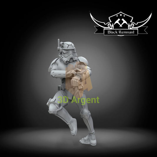 Mic Task Force 99 - Star Wars Legion compatible 3D Printed Resin Miniatures Toys & Games:Wargames & Role-Playing:Star