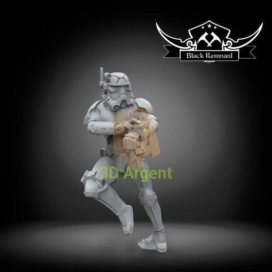 Mic Task Force 99 - Star Wars Legion compatible 3D Printed Resin Miniatures Toys & Games:Wargames & Role-Playing:Star