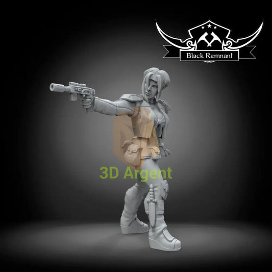Mira KOTOR - Star Wars Legion compatible 3D Printed Resin Miniatures Toys & Games:Wargames & Role-Playing:Star Wars