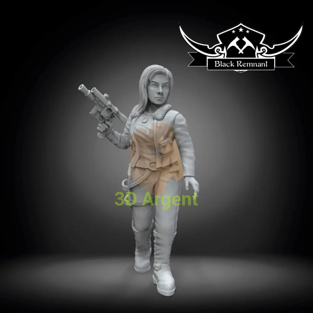 Mirax Terrik - Star Wars Legion compatible 3D Printed Resin Miniatures Toys & Games:Wargames & Role-Playing:Star Wars