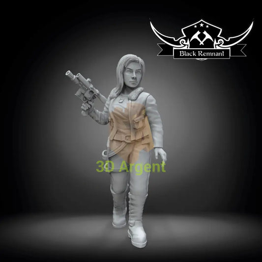 Mirax Terrik - Star Wars Legion compatible 3D Printed Resin Miniatures Toys & Games:Wargames & Role-Playing:Star Wars