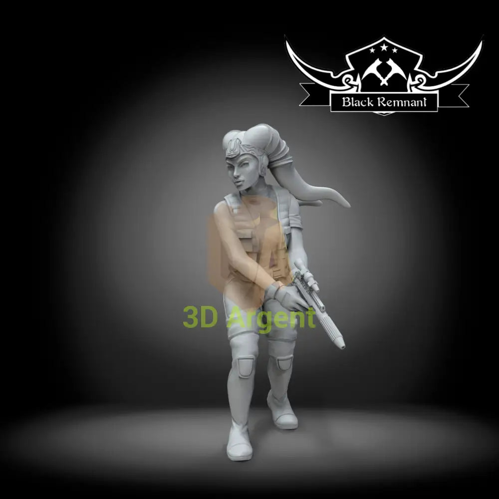 Mission Vao - Star Wars Legion compatible 3D Printed Resin Miniatures Toys & Games:Wargames & Role-Playing:Star Wars