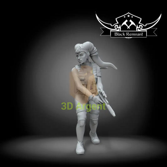 Mission Vao - Star Wars Legion compatible 3D Printed Resin Miniatures Toys & Games:Wargames & Role-Playing:Star Wars