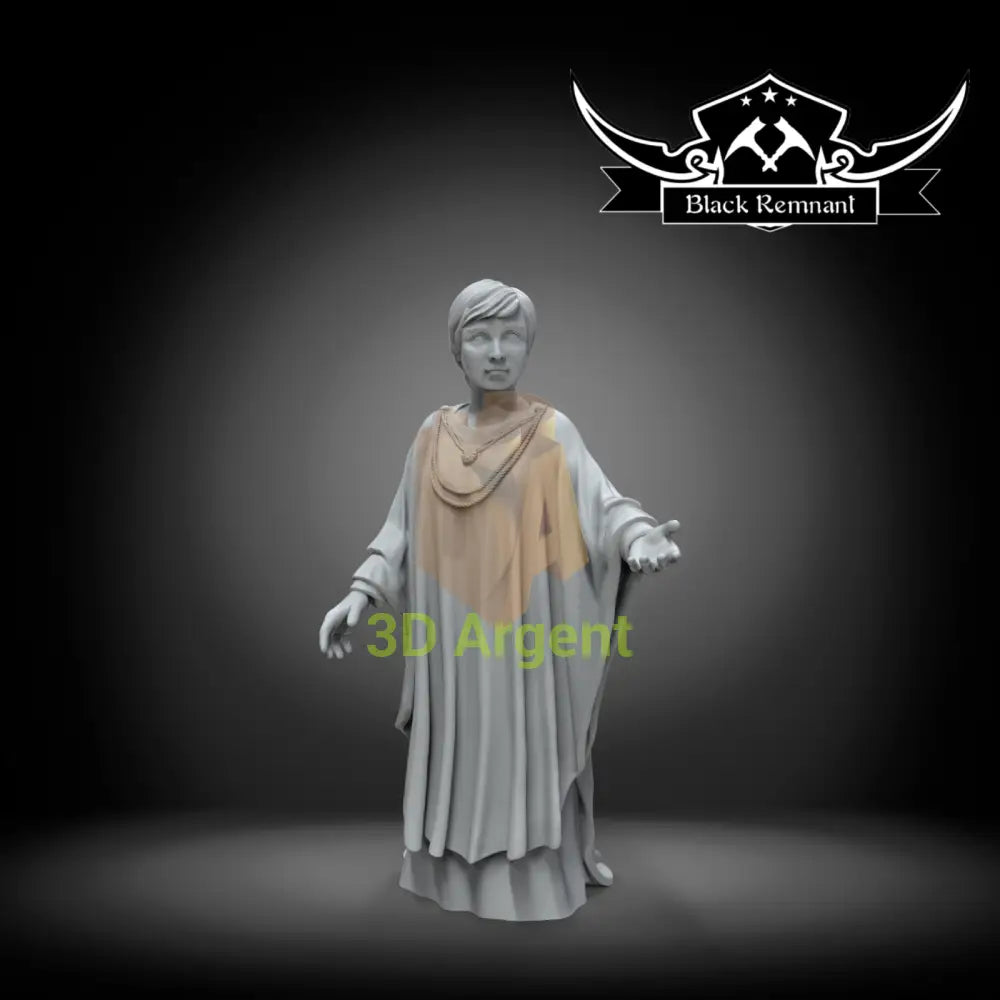 Mon Mothma - Star Wars Legion compatible 3D Printed Resin Miniatures Toys & Games:Wargames & Role-Playing:Star Wars