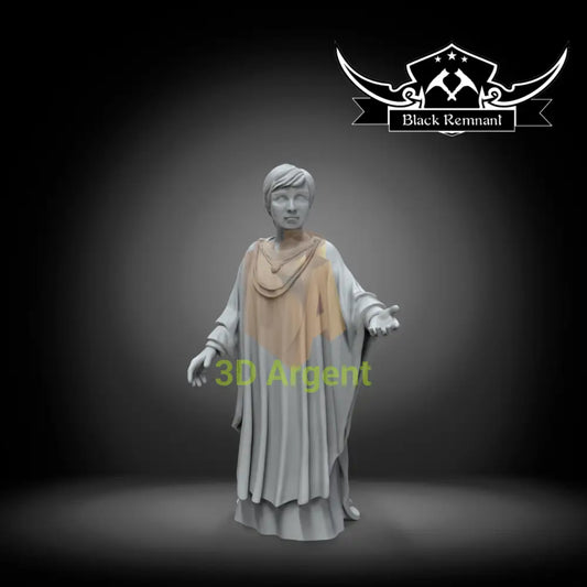 Mon Mothma - Star Wars Legion compatible 3D Printed Resin Miniatures Toys & Games:Wargames & Role-Playing:Star Wars