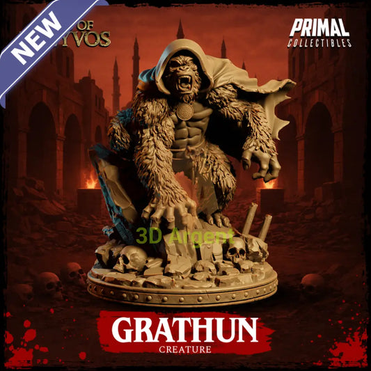 Monkey God Grathun - Toys & Games:Wargames & Role-Playing:Role-Playing:Dungeons & Dragons:Dungeons & Dragons