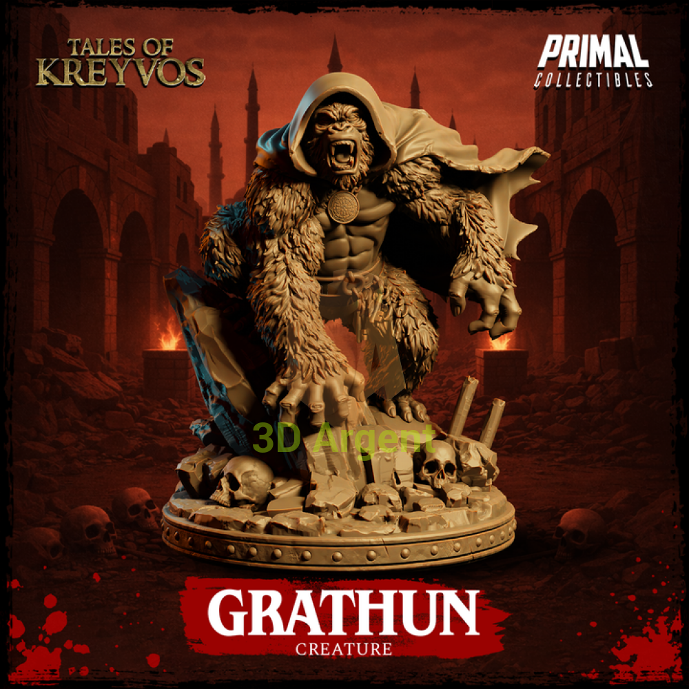 Monkey God Grathun - Toys & Games:Wargames & Role-Playing:Role-Playing:Dungeons & Dragons:Dungeons & Dragons
