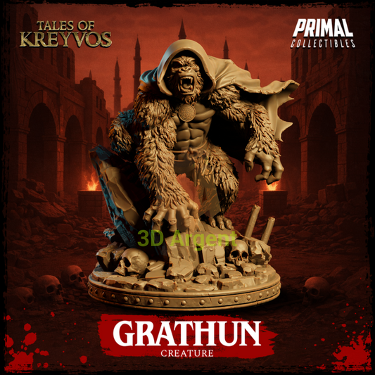 Monkey God Grathun - Toys & Games:Wargames & Role-Playing:Role-Playing:Dungeons & Dragons:Dungeons & Dragons