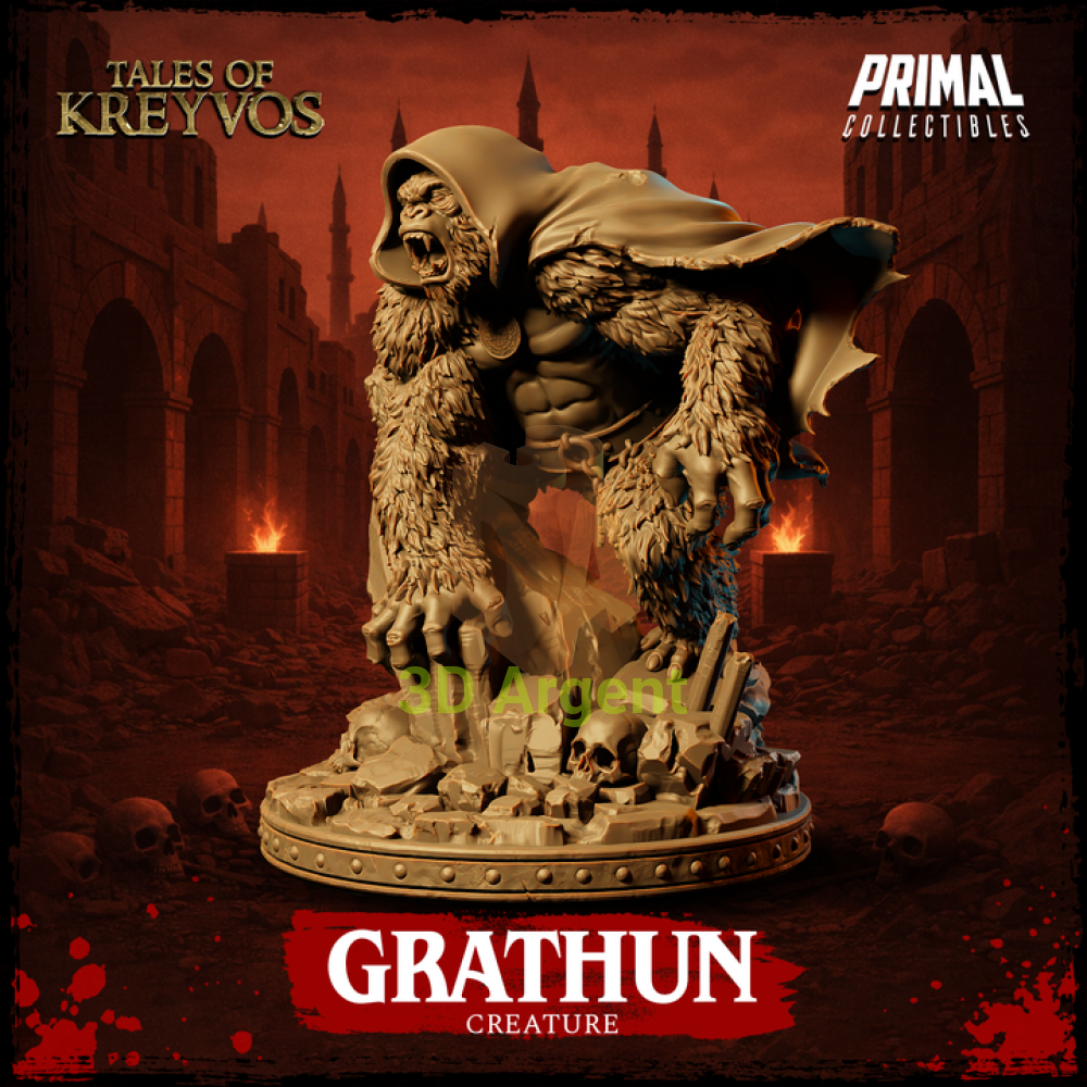 Monkey God Grathun - Toys & Games:Wargames & Role-Playing:Role-Playing:Dungeons & Dragons:Dungeons & Dragons