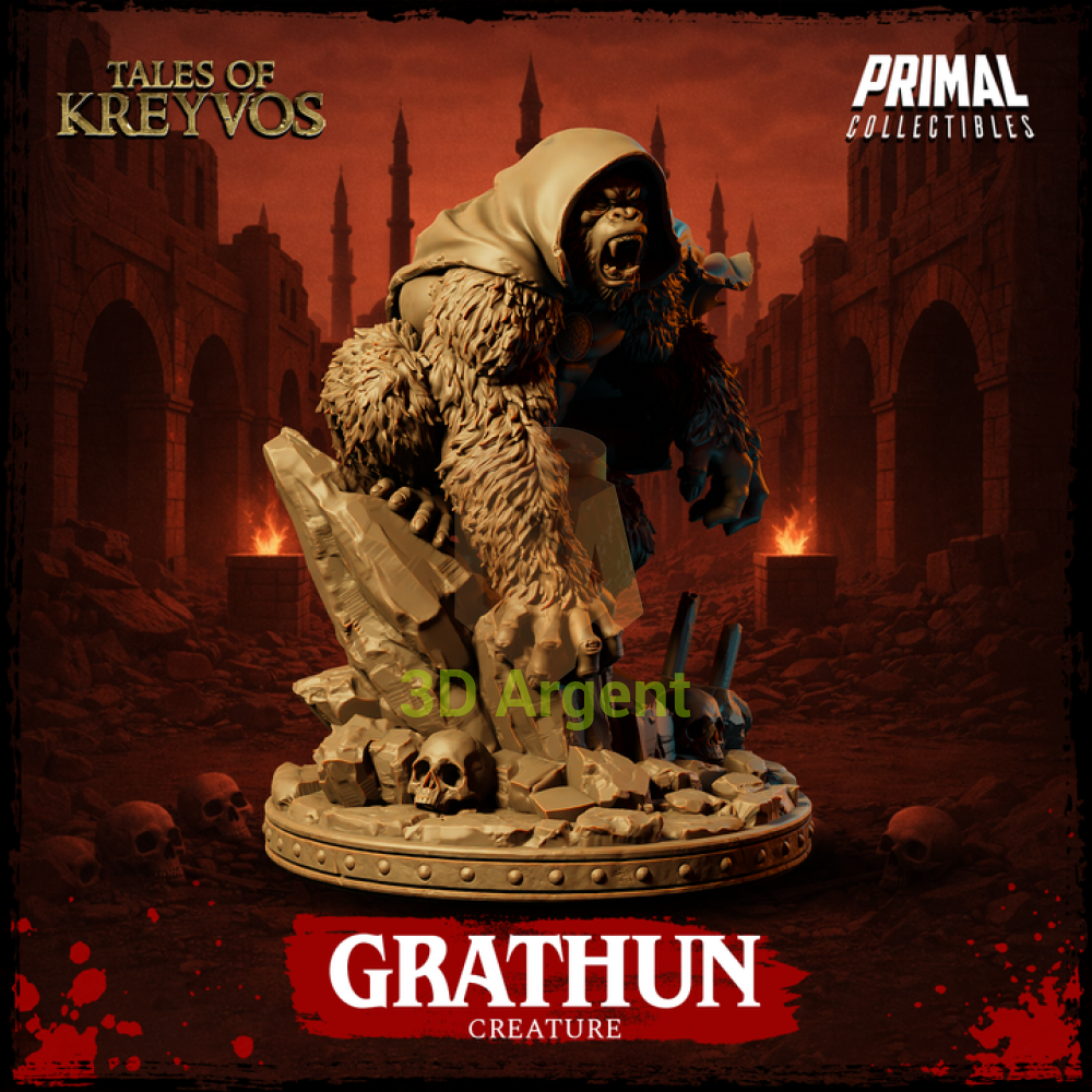 Monkey God Grathun - Toys & Games:Wargames & Role-Playing:Role-Playing:Dungeons & Dragons:Dungeons & Dragons
