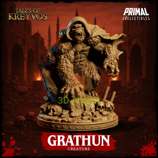 Monkey God Grathun - Toys & Games:Wargames & Role-Playing:Role-Playing:Dungeons & Dragons:Dungeons & Dragons