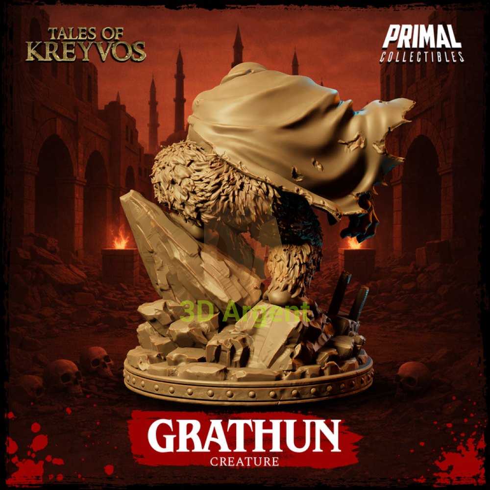 Monkey God Grathun - Toys & Games:Wargames & Role-Playing:Role-Playing:Dungeons & Dragons:Dungeons & Dragons