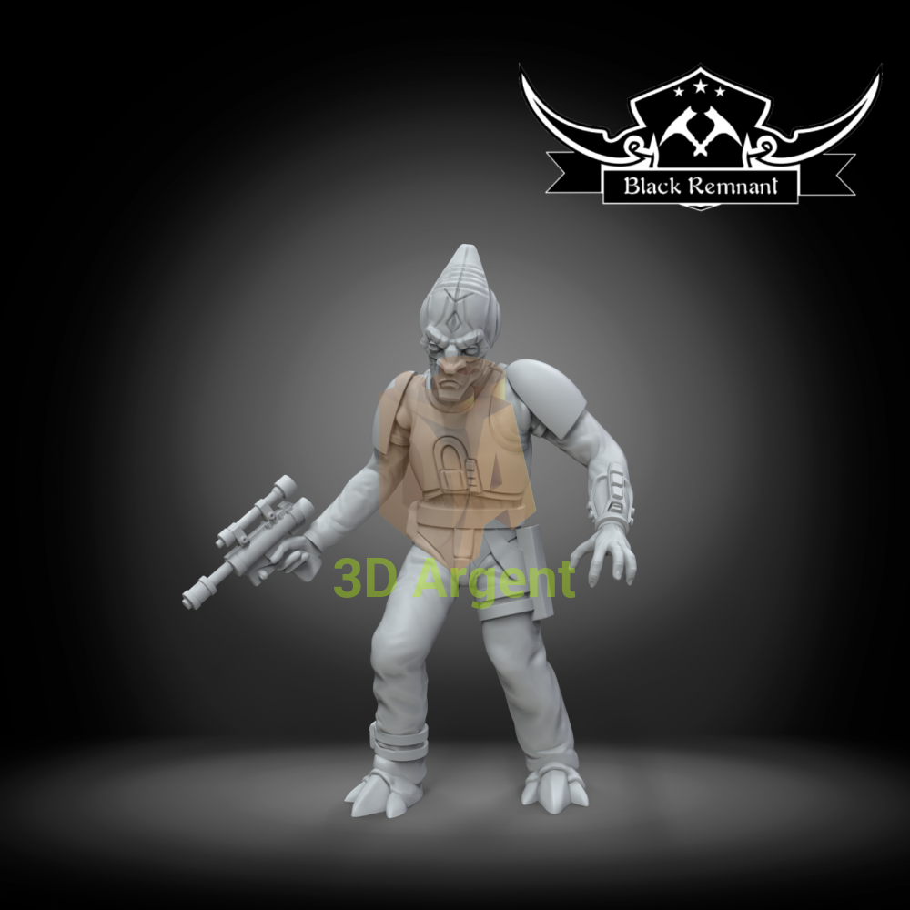 Moralo Eval - Star Wars Legion compatible 3D Printed Resin Miniatures Toys & Games:Wargames & Role-Playing:Star Wars