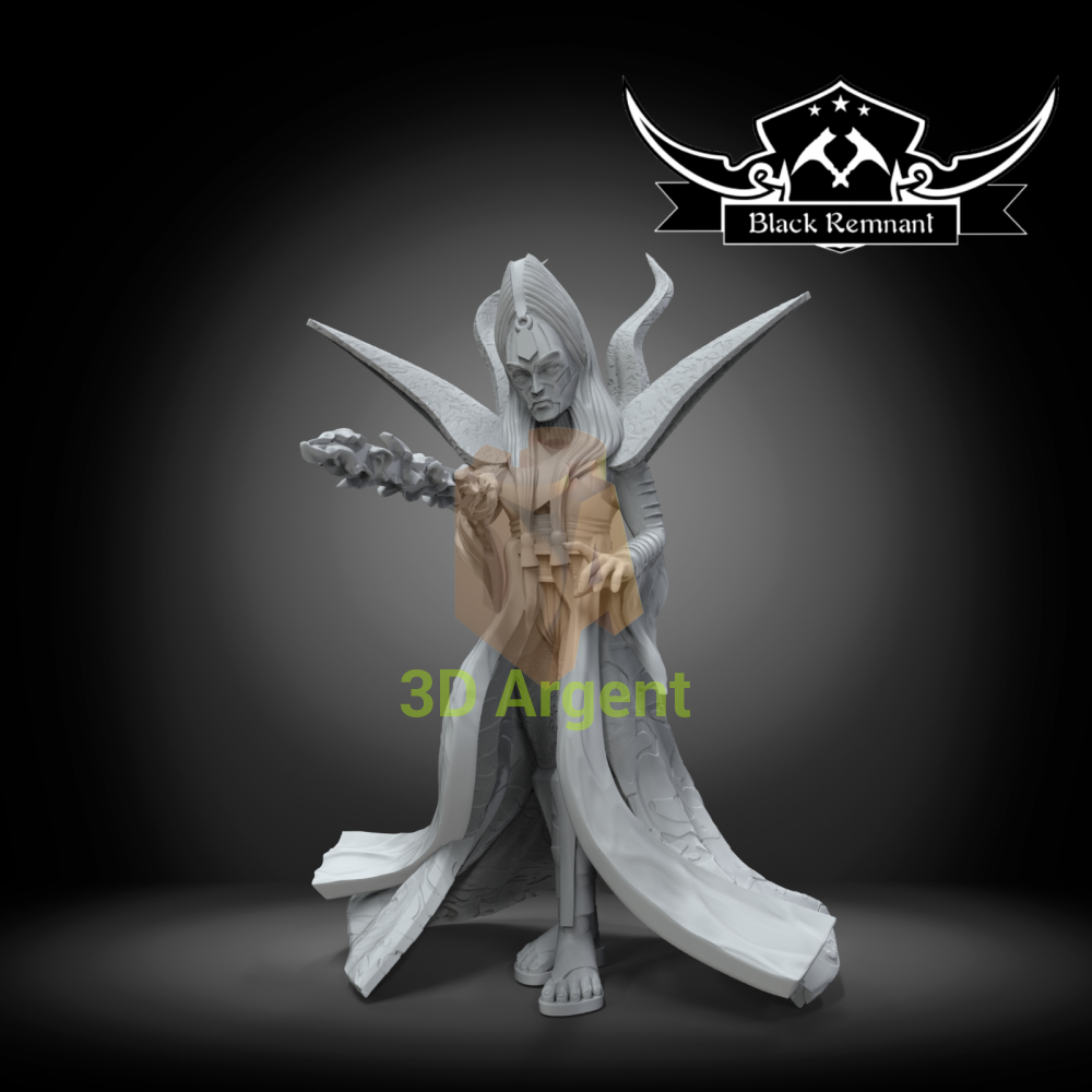 Mother Talzin - Star Wars Legion compatible 3D Printed Resin Miniatures Toys & Games:Wargames & Role-Playing:Star Wars