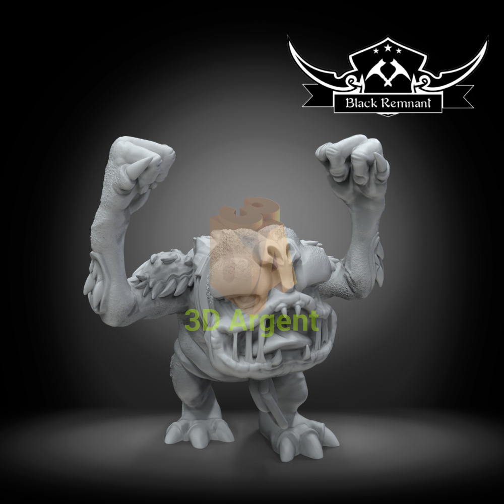 Muchi Baby Rancor - Star Wars Legion compatible 3D Printed Resin Miniatures Toys & Games:Wargames & Role-Playing:Star