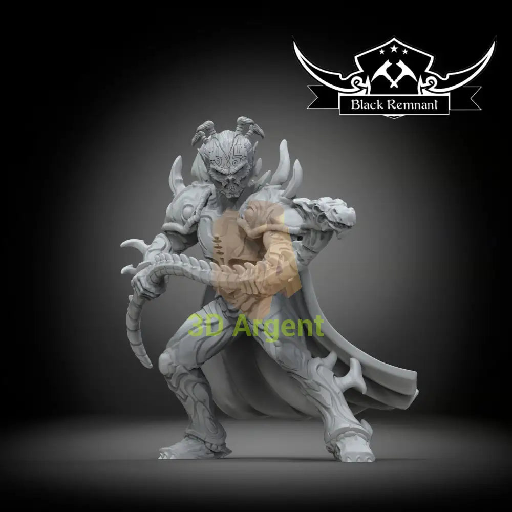 Nas Choka – Star Wars – Black Remnant 3D Printed Resin Miniature - Toys & Games:Wargames & Role-Playing:Star Wars