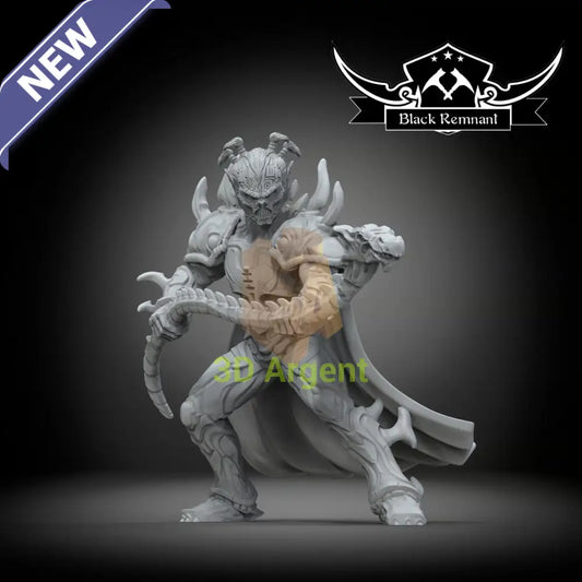 Nas Choka – Star Wars – Black Remnant 3D Printed Resin Miniature - Toys & Games:Wargames & Role-Playing:Star Wars