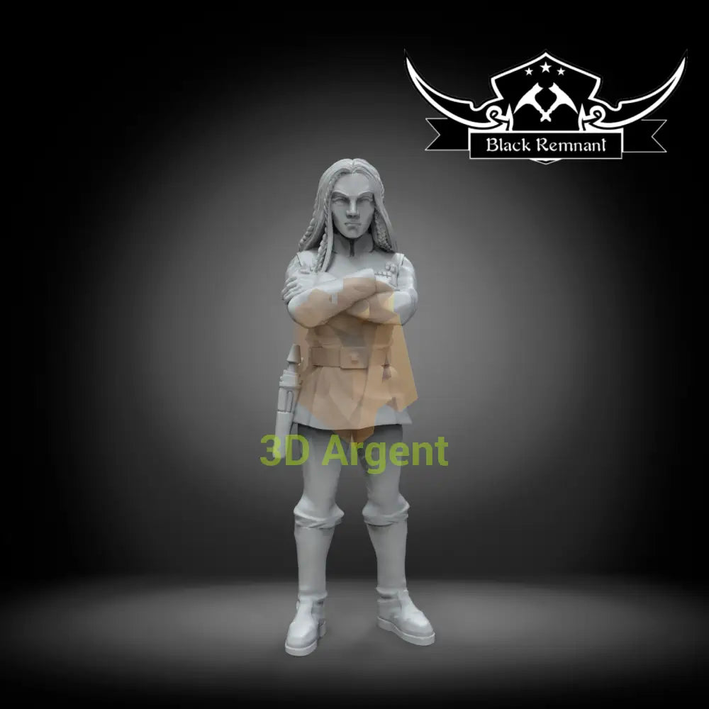 Natasi Daala Star Wars Legion compatible 3D Printed Resin Miniatures Toys & Games:Wargames & Role-Playing:Star Wars